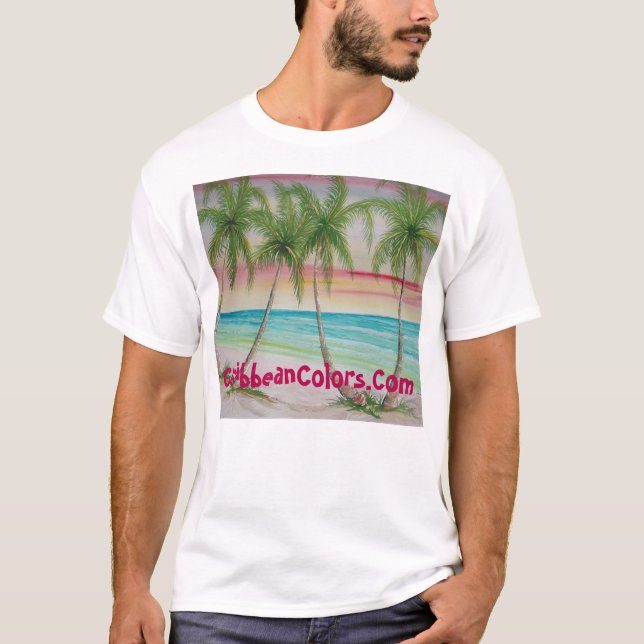 Camiseta "Naturales de la isla " (Anverso)