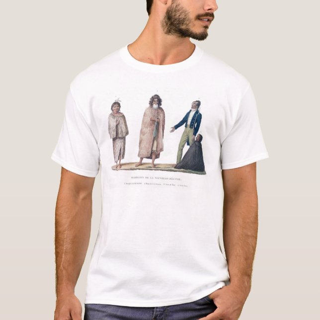 Camiseta Naturales de Nueva Zelanda (Anverso)
