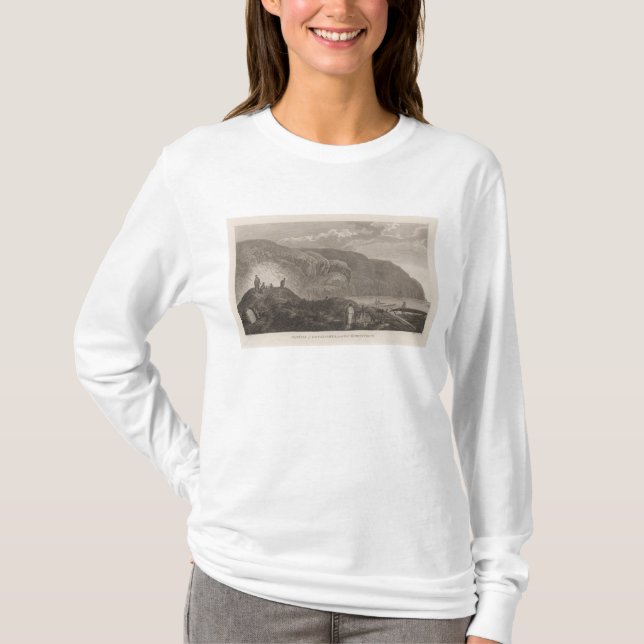 Camiseta Naturales de Oonalashka, Alaska (Anverso)