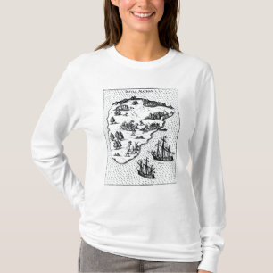 Camiseta Naturales que luchan de Fernando de Magallanes en
