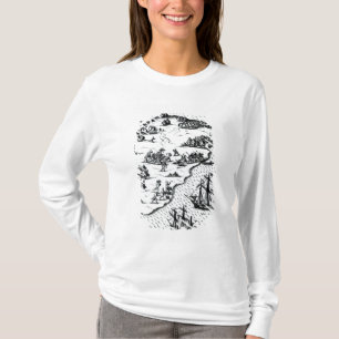 Camiseta Naturales que luchan de Fernando de Magallanes en