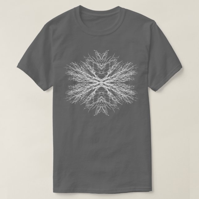 Camiseta naturaleza (Diseño del anverso)