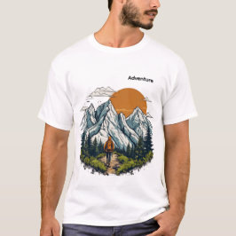 Camiseta naturaleza