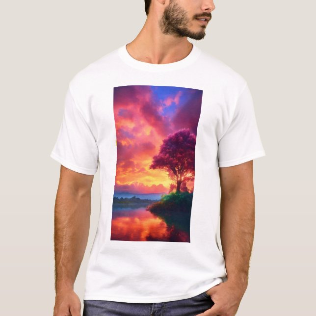 Camiseta Naturaleza (Anverso)