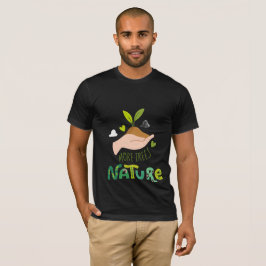 Camiseta naturaleza