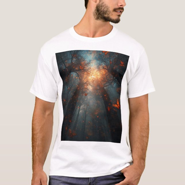 Camiseta naturaleza (Anverso)