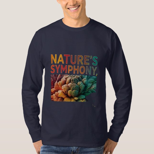 Camiseta Naturaleza (Anverso)