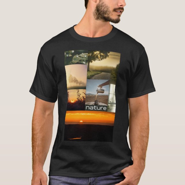 Camiseta naturaleza (Anverso)