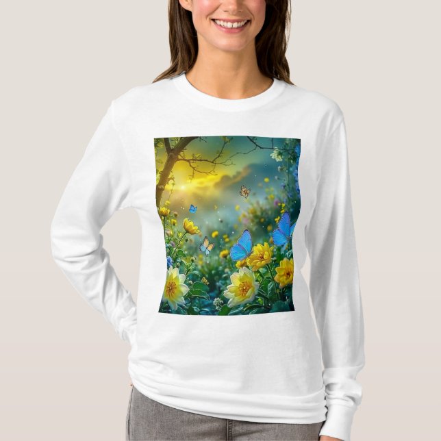 Camiseta naturaleza (Anverso)