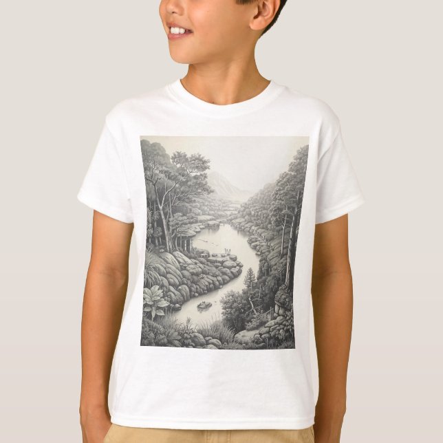 Camiseta Naturaleza 16 (Anverso)