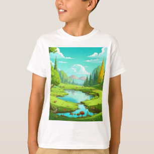 Camiseta Naturaleza 18