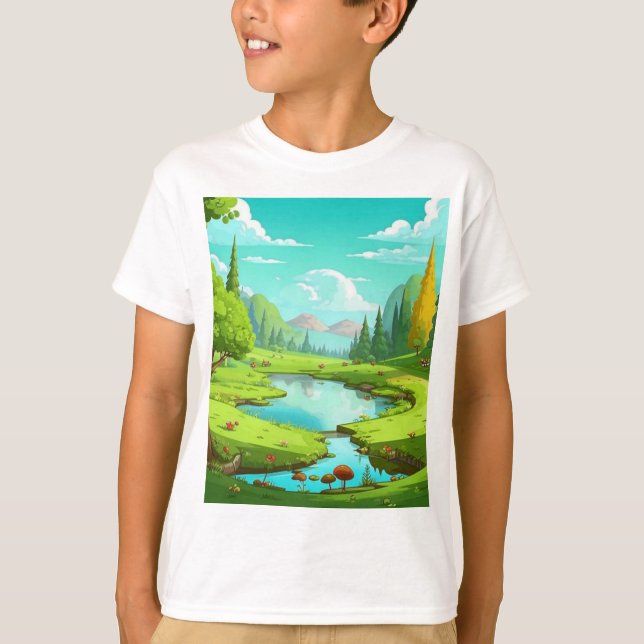 Camiseta Naturaleza 18 (Anverso)