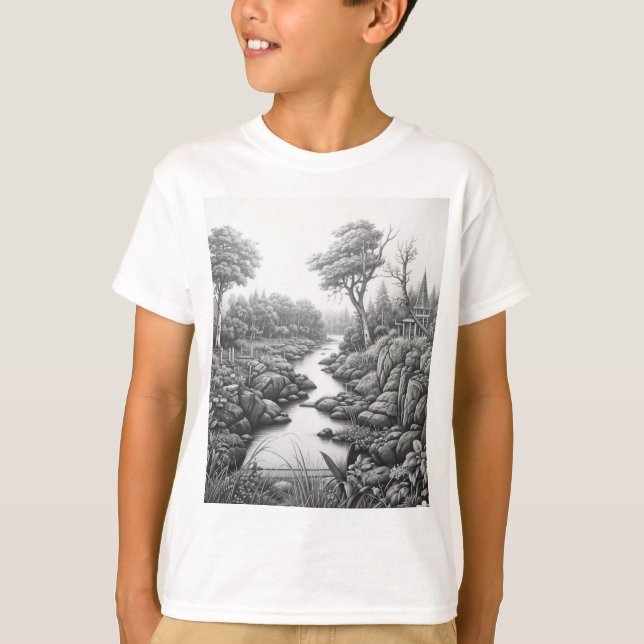 Camiseta Naturaleza 19 (Anverso)