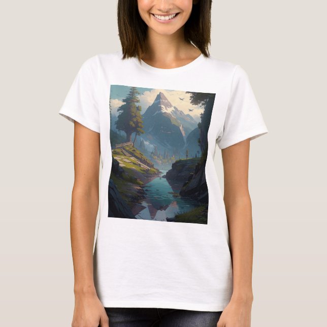 Camiseta Naturaleza 20 (Anverso)
