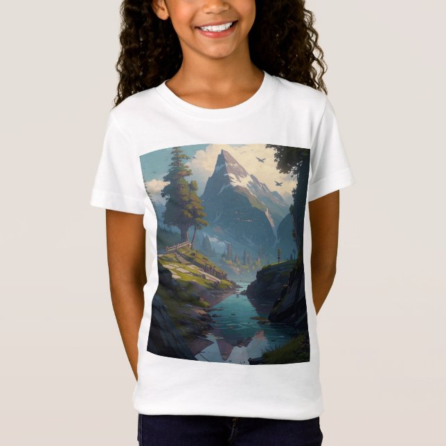 Camiseta Naturaleza 20 (Anverso)