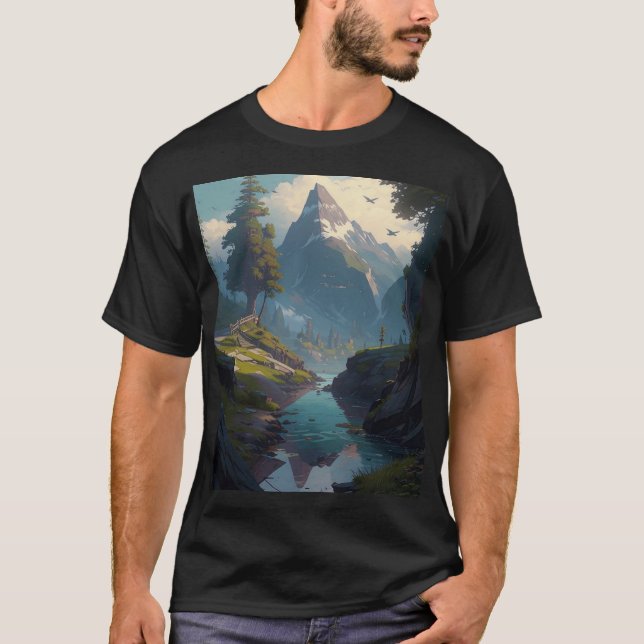 Camiseta Naturaleza 20 (Anverso)