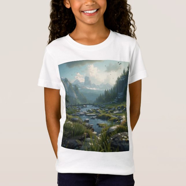 Camiseta Naturaleza 21 (Anverso)