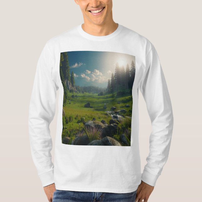 Camiseta Naturaleza 22 (Anverso)