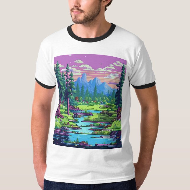 Camiseta Naturaleza 4 (Anverso)