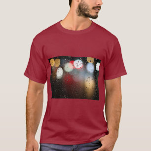 Camiseta Naturaleza a través de la ventana de vidrio