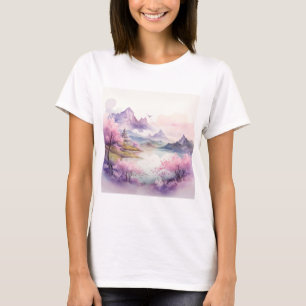 Camiseta Naturaleza acuática