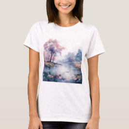 Camiseta Naturaleza acuática