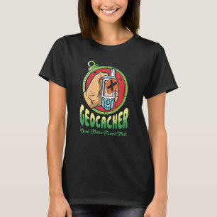 Camiseta Naturaleza al aire libre Camping Gente Hiker Geoca