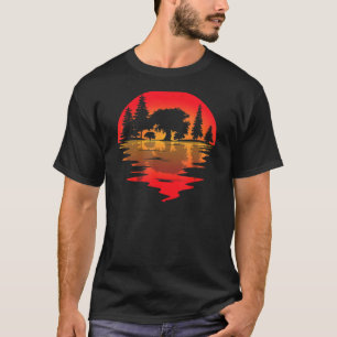 Camiseta Naturaleza al aire libre Camping Personas Senderis
