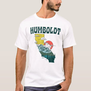 Camiseta Naturaleza al aire libre de Humboldt California