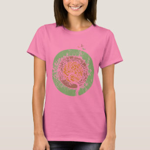 Camiseta naturaleza-alcohol