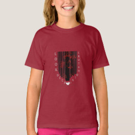 Camiseta Naturaleza Amor moderno