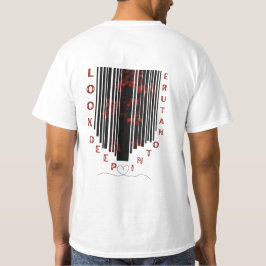 Camiseta Naturaleza Amor moderno