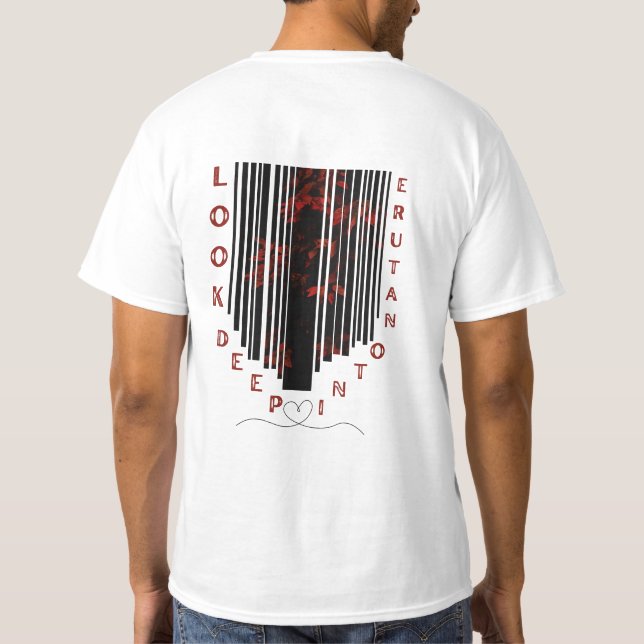 Camiseta Naturaleza Amor moderno (Reverso)