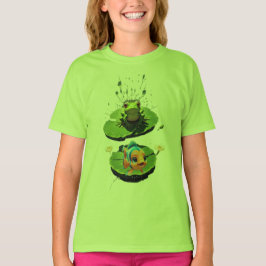 Camiseta Naturaleza Animación Arte Gráfico
