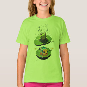 Camiseta Naturaleza Animación Arte Gráfico