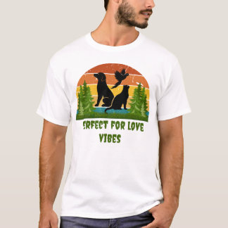 Camiseta Naturaleza animal retro