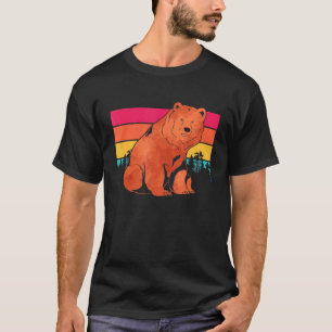 Camiseta Naturaleza animal retro al aire libre Wildlife For