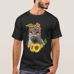 Camiseta Naturaleza Animal salvaje Pun Rodent Otter
