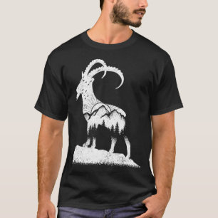 Camiseta Naturaleza Animales Ybe Cerfs Regalo de la Natural