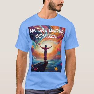 Camiseta Naturaleza bajo control