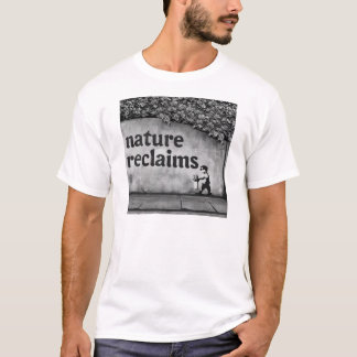 Camiseta Naturaleza banksy