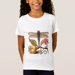 Camiseta Naturaleza Botánica Libélula Fauna Hoefnagel Arte