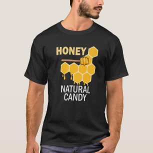 Camiseta Naturaleza Candy Wildlife Bees Honeycomb Candy