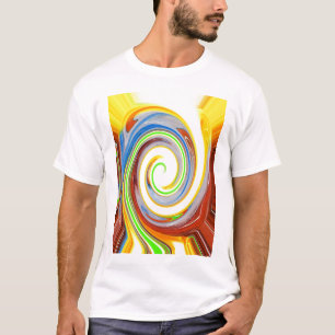 Camiseta Naturaleza caótica