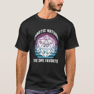 Camiseta Naturaleza caótica favorita de los DMs