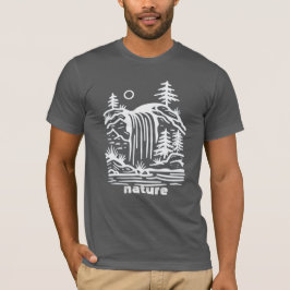 Camiseta Naturaleza clásica