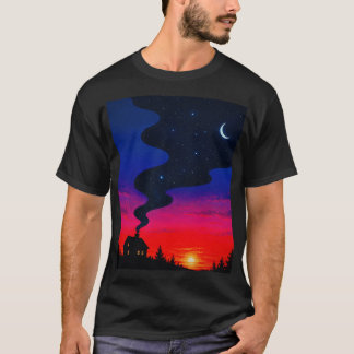 Camiseta Naturaleza colorida
