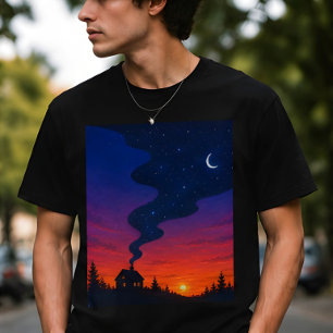 Camiseta Naturaleza colorida 