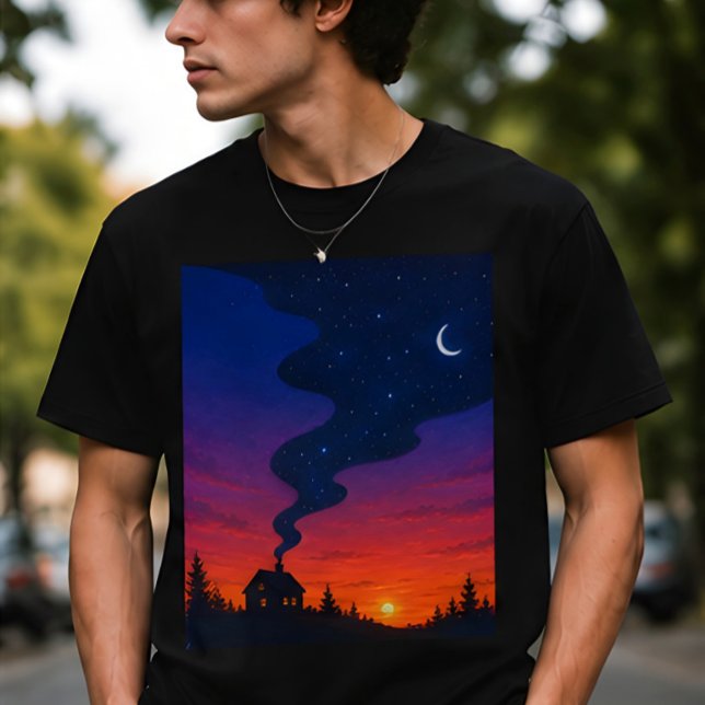 Camiseta Naturaleza colorida  (Subido por el creador)