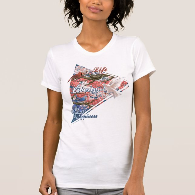 Camiseta Naturaleza de América (Anverso)